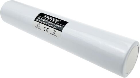 Ni-CD 1/2D 6V 2500mAh استبدال بطارية مصباح يدوي متوافق مع Streamlight 20170,26010,26060,26120,SL20/SL20S Maglight N38AF001A 20170 20X1701 (1 حزمة) in Kuwait