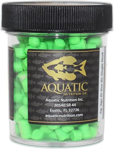 Crappie Up 10X Super Bait، أخضر شارتروز in Kuwait