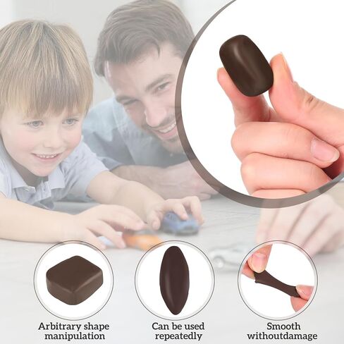 Lounsweer 2 Pack 2 Ounce Tungsten Putty for Fishing Tungsten Weights Car Weights Tungsten Buffer Weight with Aluminum Box, Fishing Lure Weight Sinker in Saudi Arabia