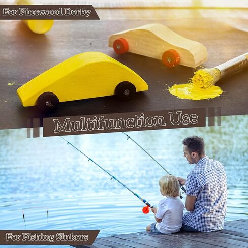 Lounsweer 2 Pack 2 Ounce Tungsten Putty for Fishing Tungsten Weights Car Weights Tungsten Buffer Weight with Aluminum Box, Fishing Lure Weight Sinker in Saudi Arabia