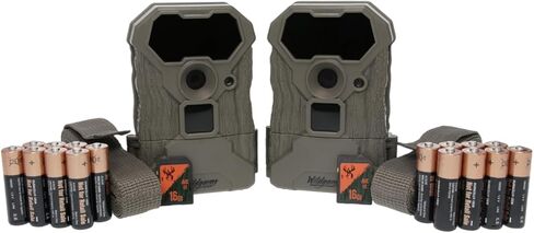 Wildgame Innovations 22MP Terra Xtreme 2PK مع بطاريات وSD in Kuwait