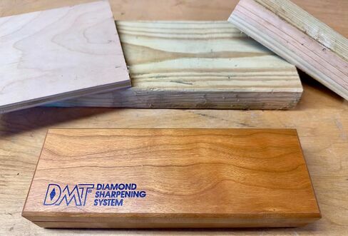 DMT (Diamond Machining Technology) 8-in. Diamond Whetstone Bench Stone, Fine Grit Sharpener with Hardwood Box (W8F), One Size in Saudi Arabia