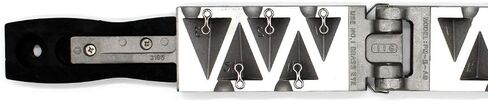 Dimatteo 32 pcs Fishing Pyramid Sinker Mold Kits 1oz 1.5oz 2oz 2.5oz 3oz 5 Cavities in Saudi Arabia