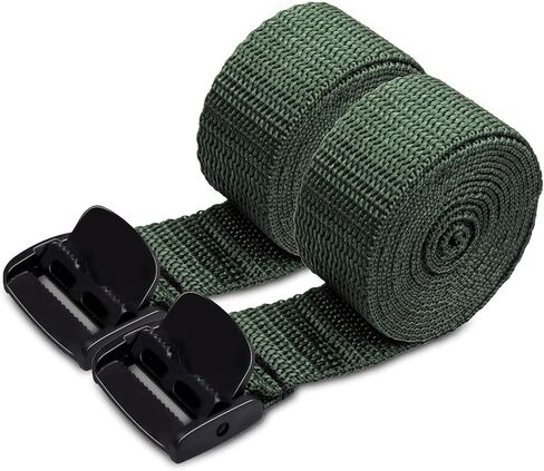 أشرطة كاميرا KJK مكونة من قطعتين مع إبزيم بطول 12 قدم in Kuwait