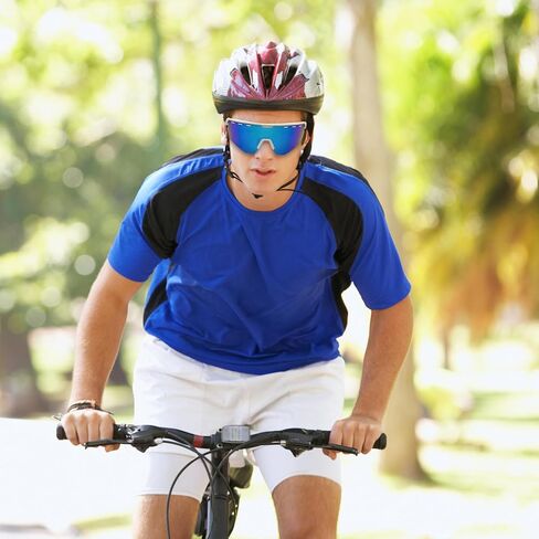 Outdoor Sports PC photochromic with extra mirror lens Cycling Sunglasses for Men Women TR90 Frame UV Protection in Saudi Arabia