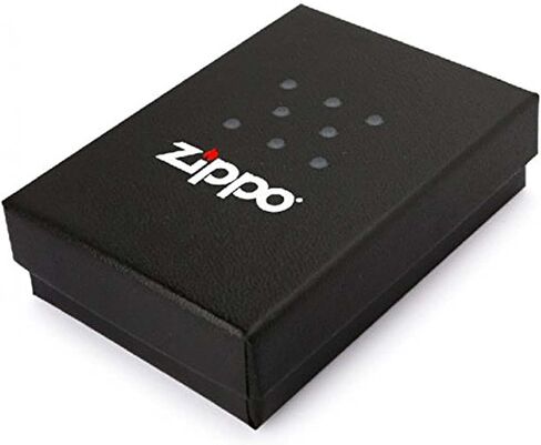 Zippo Lighter: New Malefic 2004 by Luis Royo - Black Matte 81526 in Saudi Arabia