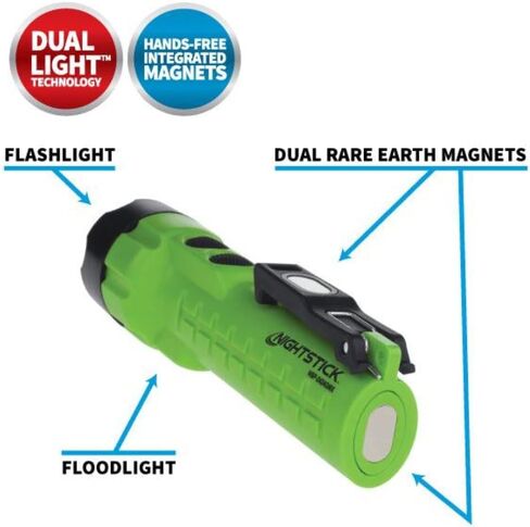 Nightstick NSP-2424GMX Multi-Purpose Flashlights, Green/Black in Saudi Arabia