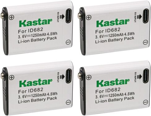 Kastar Battery 2-Pack Replacement for Coast FL FL60R, FL75R & FL85R LED Headlamps, Black Diamond Equipment Sprinter 275 Sprinter 500 ReVolt 350, STORM 450 HEADLAMP Kobalt 500-Lumen LED Headlamp in Saudi Arabia