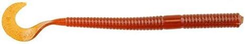 Berkley PowerBait Power Worms Soft Bait - Motor Oil - 4in | 10cm - Bass in Saudi Arabia