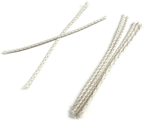 50 قطعة من فتيل الألياف الزجاجية ومادة القطن ملحقات ولاعة البنزين الكيروسين (الفتيل العالمي)، كاكي فاتح in Kuwait