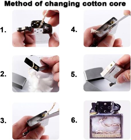 50 قطعة من فتيل الألياف الزجاجية ومادة القطن ملحقات ولاعة البنزين الكيروسين (الفتيل العالمي)، كاكي فاتح in Kuwait