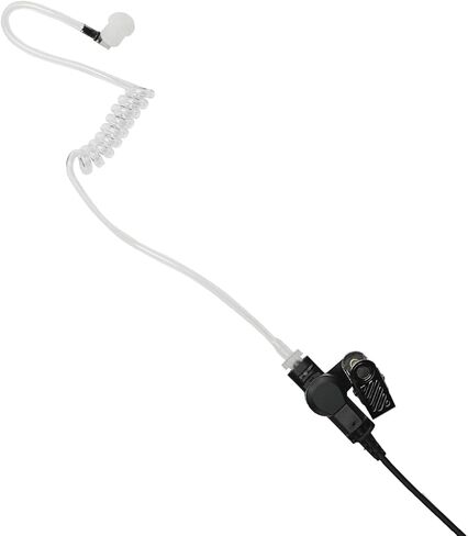 Acoustic Tube Earpiece with Boom Mic Walkie Talkie Headset for U94 Tactical PTT Adapter in Kuwait