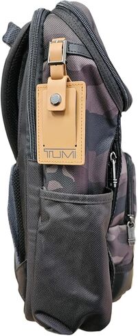 حقيبة ظهر TUMI 126274 Thornhill باللون الأسود/المموه مع أجزاء معدنية متعددة الأجزاء، مقاس متوسط in Saudi Arabia