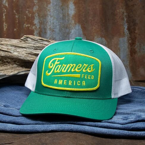 Farmers Feed America Adjustable Snapback Hat in Saudi Arabia