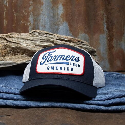 Farmers Feed America Adjustable Snapback Hat in Saudi Arabia