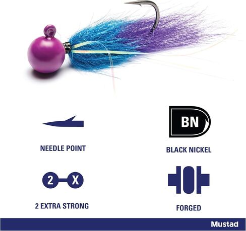 Mustad Addicted Tailout Twitcher Jig in Saudi Arabia