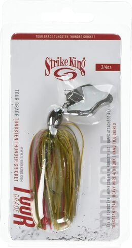 Strike King Tungsten Thunder Cricket Vibrating Swim Jig in Saudi Arabia