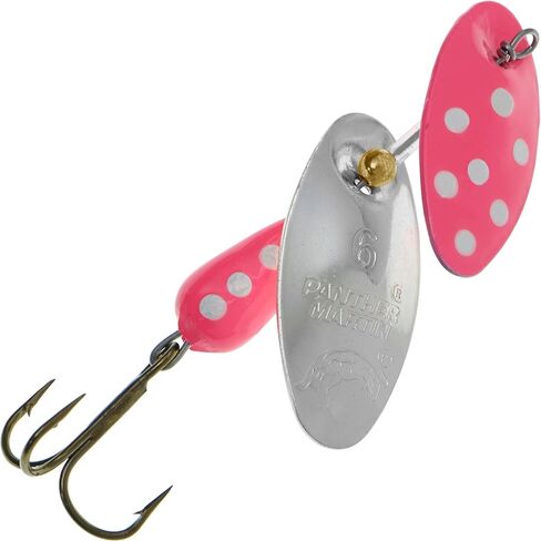 Panther Martin PMDF DualFlash Fishing Teardrop Spinner Lure in Saudi Arabia