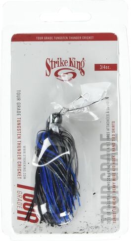 Strike King Tungsten Thunder Cricket Vibrating Swim Jig in Saudi Arabia
