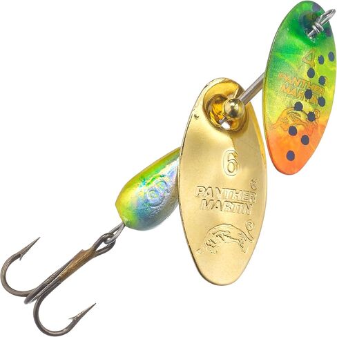 Panther Martin PMDF DualFlash Fishing Teardrop Spinner Lure in Saudi Arabia