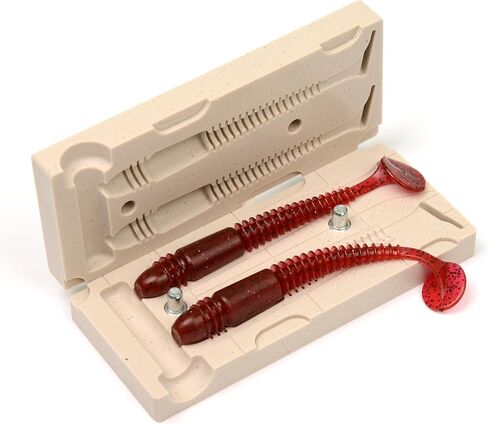 قالب طعم من FatFish V35-2C مصنوع من البلاستيك الناعم لصنع قالب حقن لصيد الأسماك 3.9 بوصة in Kuwait