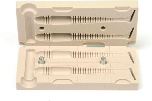 قالب طعم من FatFish V35-2C مصنوع من البلاستيك الناعم لصنع قالب حقن لصيد الأسماك 3.9 بوصة in Kuwait