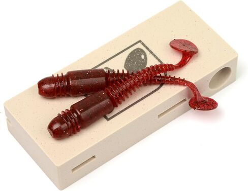 قالب طعم من FatFish V35-2C مصنوع من البلاستيك الناعم لصنع قالب حقن لصيد الأسماك 3.9 بوصة in Kuwait