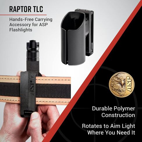 ASP Tactical Light Case (TLC) for ASP Flashlights, Law Enforcement Duty-Belt Accessories in Saudi Arabia