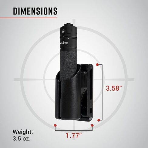 ASP Tactical Light Case (TLC) for ASP Flashlights, Law Enforcement Duty-Belt Accessories in Saudi Arabia
