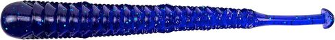 Gene Larew Ned Rig Inch Worm Midwest Finesse Soft-Plastic Bass Bait Fishing Lure, 3.75 Inches, Pack of 7 in Saudi Arabia
