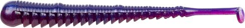 Gene Larew Ned Rig Inch Worm Midwest Finesse Soft-Plastic Bass Bait Fishing Lure, 3.75 Inches, Pack of 7 in Saudi Arabia