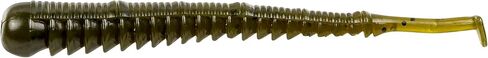 Gene Larew Ned Rig Inch Worm Midwest Finesse Soft-Plastic Bass Bait Fishing Lure, 3.75 Inches, Pack of 7 in Saudi Arabia