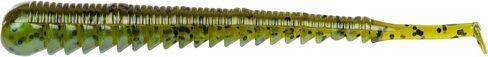 Gene Larew Ned Rig Inch Worm Midwest Finesse Soft-Plastic Bass Bait Fishing Lure, 3.75 Inches, Pack of 7 in Saudi Arabia