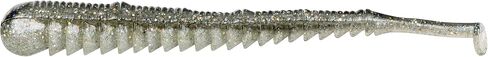 Gene Larew Ned Rig Inch Worm Midwest Finesse Soft-Plastic Bass Bait Fishing Lure, 3.75 Inches, Pack of 7 in Saudi Arabia