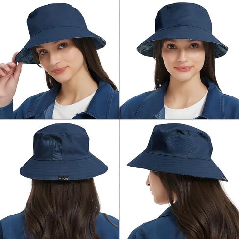 EINSKEY Reversible Camo Bucket Hat, Unisex Packable Cotton Sun Hat for Outdoor Beach Travel Golf Safari Fishing Hiking in Saudi Arabia