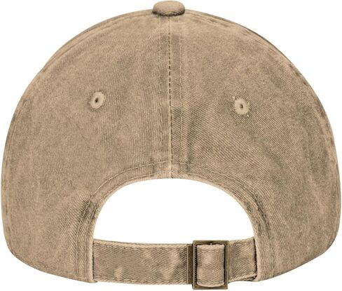 فراشة النمر المتعثرة قابل للتعديل غسلها الدنيم الرجال أبي سائق شاحنة قبعة البيسبول قبعة للرجال in Kuwait