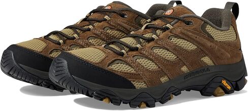 Merrell Men's Moab 3 Mid Hiking Boots, Kangaroo/Coyote, 12 M US in Saudi Arabia