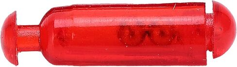 VGEBY 50pcs/Box 15mm Fishing Rattles Shake Fishing Lure Bait Insert Tube Rattles for Soft Fish in Saudi Arabia