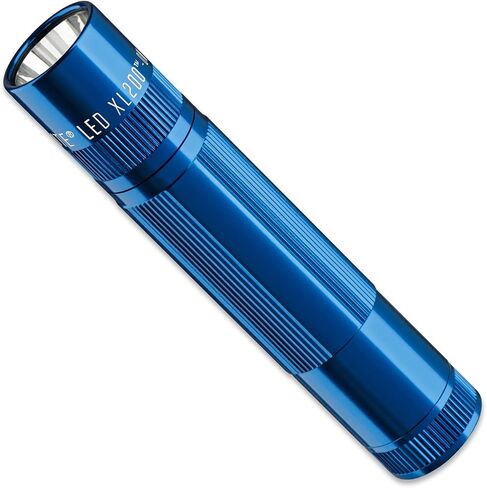 Maglite XL200 LED 3-Cell AAA Flashlight in Presentation Box, Gray in Saudi Arabia