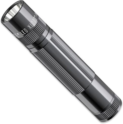Maglite XL200 LED 3-Cell AAA Flashlight in Presentation Box, Gray in Saudi Arabia