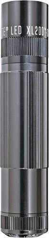 Maglite XL200 LED 3-Cell AAA Flashlight in Presentation Box, Gray in Saudi Arabia