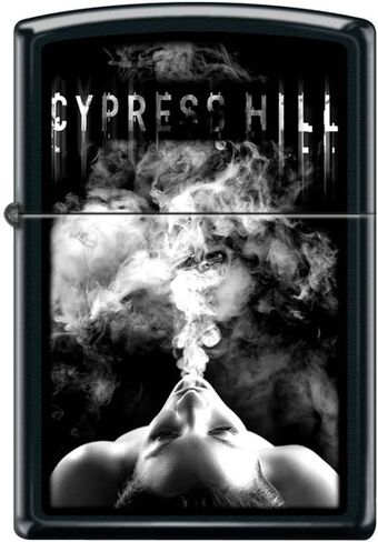 Cypress Hill Zippo Lighters (High Polish Green/Chameleon - Skull and Arrows) in Saudi Arabia