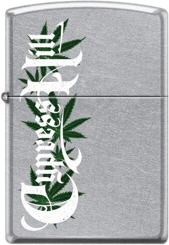 Cypress Hill Zippo Lighters (High Polish Green/Chameleon - Skull and Arrows) in Saudi Arabia