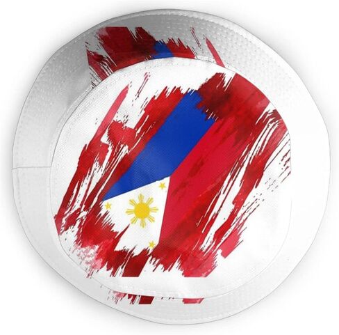 Philippines Flag Bucket Hat Filipino Hat Wide Brim Packet Fisherman Cap Travel Beach Sun Hat Outdoor for Women Men in Saudi Arabia