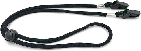 White Medium Hat Chin Cord, Adjustable Hat Strap Clips Windproof Hat Lanyard on Bag Hat Holder for Travel Hat Keeper Fishing Hats Accessories in Saudi Arabia