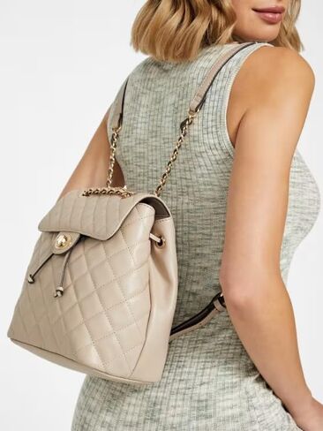 Stars Hollow Quilted Backpack in Saudi Arabia