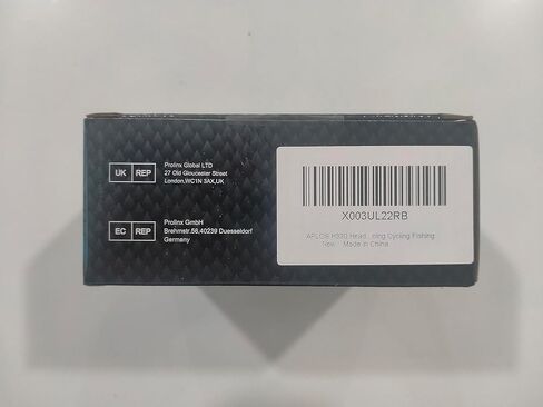 APLOS H330 Headlamp Flashlight Rechargeable - 1500 Lumen LED Headlight, Waterproof Motion Head Lamp Ultra-Light Bright, 5 Modes for Outdoor Camping Running Cycling Fishing in Kuwait