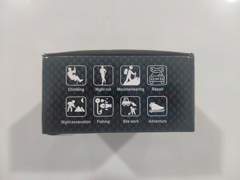 APLOS H330 Headlamp Flashlight Rechargeable - 1500 Lumen LED Headlight, Waterproof Motion Head Lamp Ultra-Light Bright, 5 Modes for Outdoor Camping Running Cycling Fishing in Kuwait