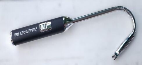 ولاعة مدفأة شواء كهربائية قابلة لإعادة الشحن USB بطول 17 5/8 بوصة (أسود) in Saudi Arabia