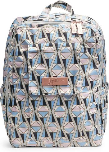 JuJuBe MiniBe Small Backpack, Rose Collection - Rose Colored Glass in Kuwait